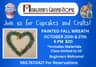 Cupcakes & Crafts at Marland's Grand Home  