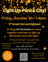 Light Up Ponca City