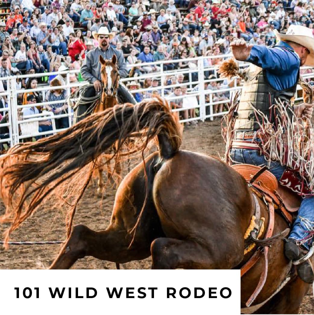101 Wild West Rodeo