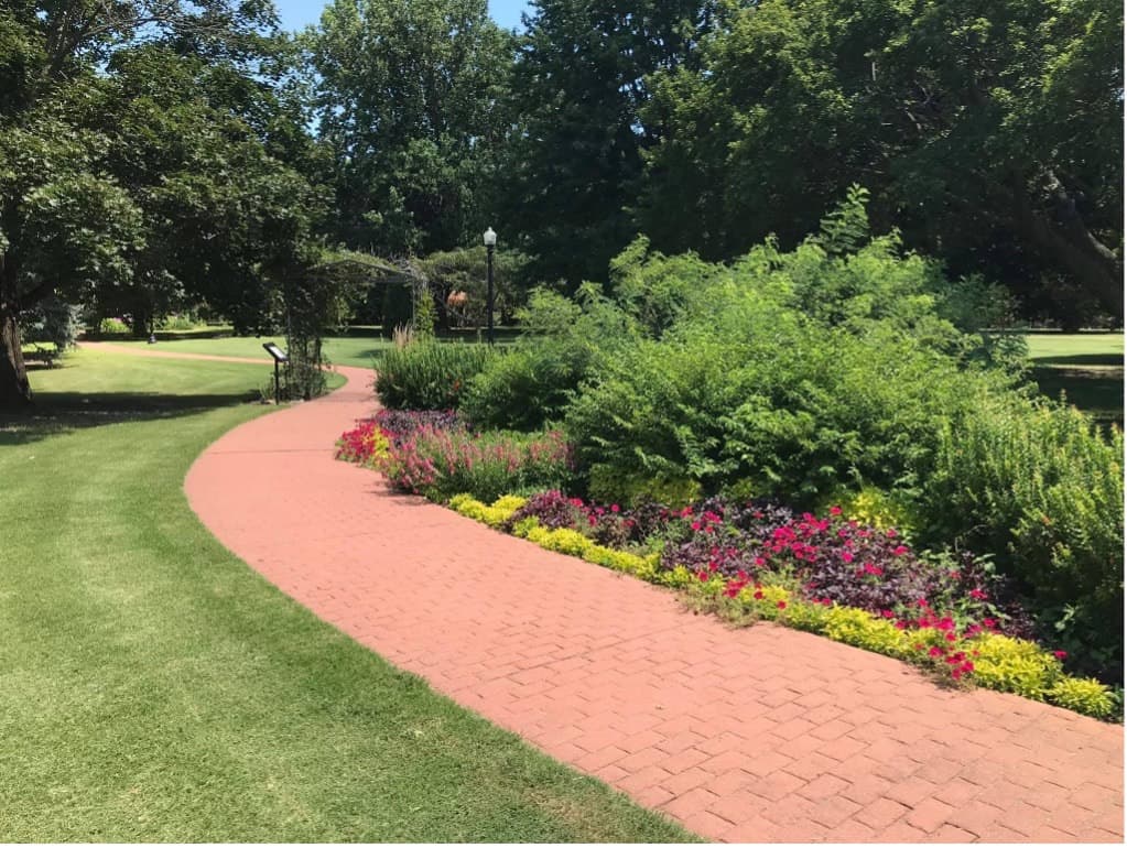 Cann Memorial Botanical Gardens in Ponca City