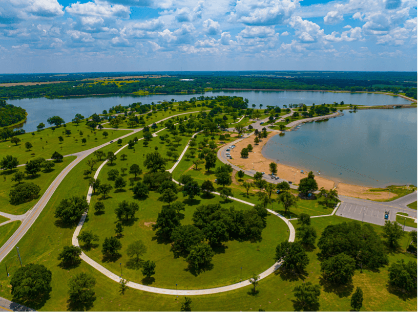 Trail at Lake Ponca