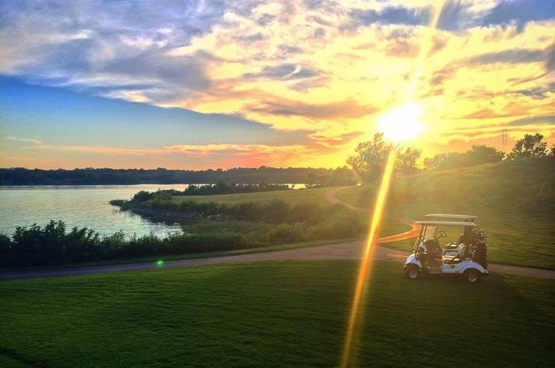 Lew Wentz Memorial Golf Course at Lake Ponca — a scenic lakeside course in Ponca City